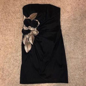 Black formal dress - cache